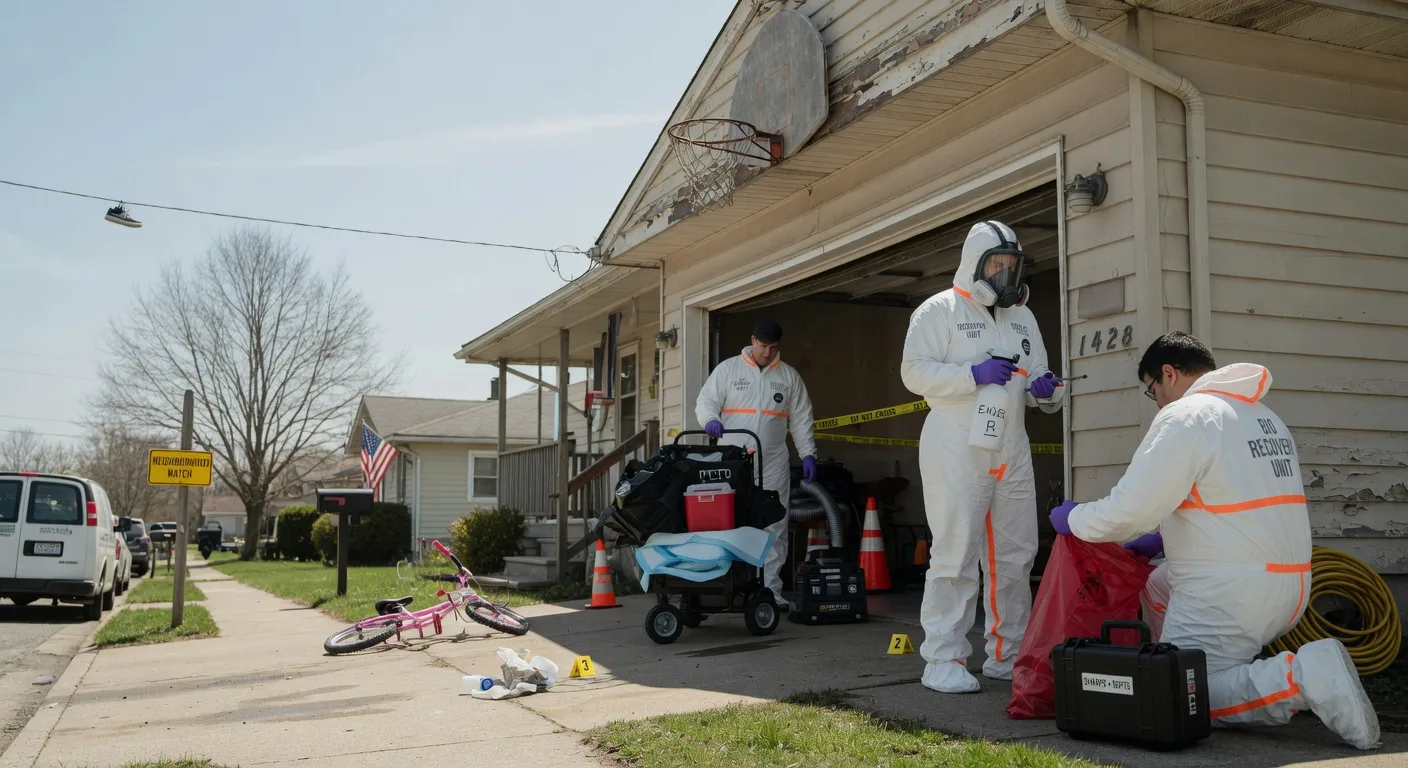 Biohazard Cleanup in Rock Rapids, IA near me